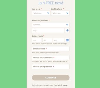 RomaniaKiss SignUp