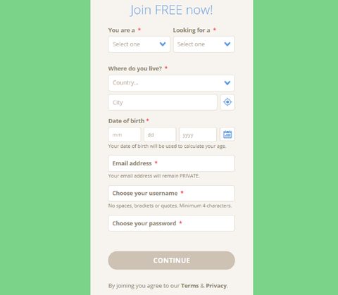 RomaniaKiss SignUp